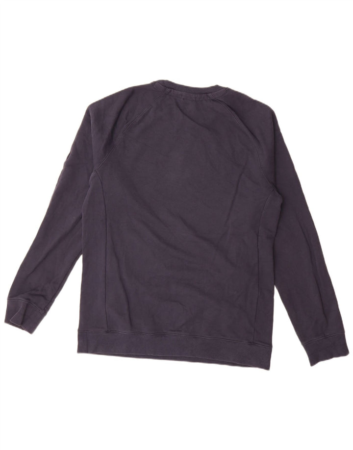 Felpa da uomo Hugo Boss maglione XL blu navy