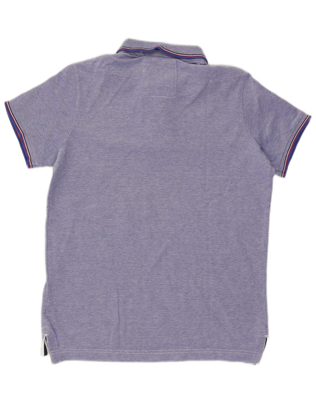 Polo da uomo Superdry a righe blu medio