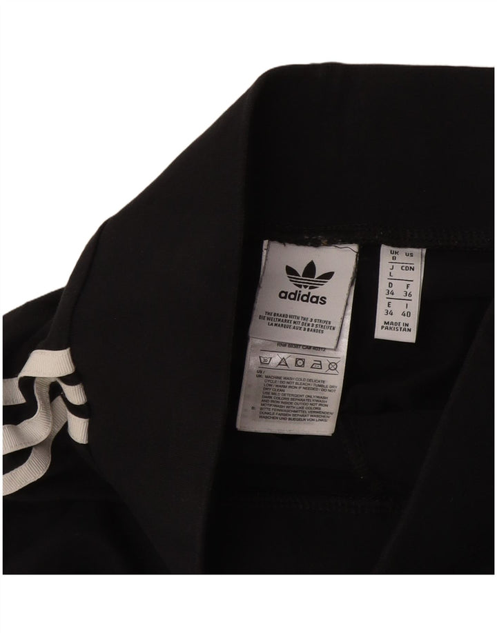 Leggings Adidas da donna UK 8 piccolo cotone nero