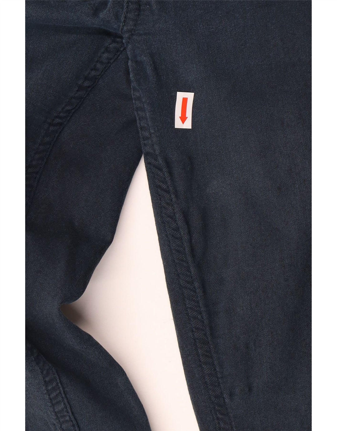 Jeans skinny da donna FAT FACE UK 10 Small W28 L28 Blu navy