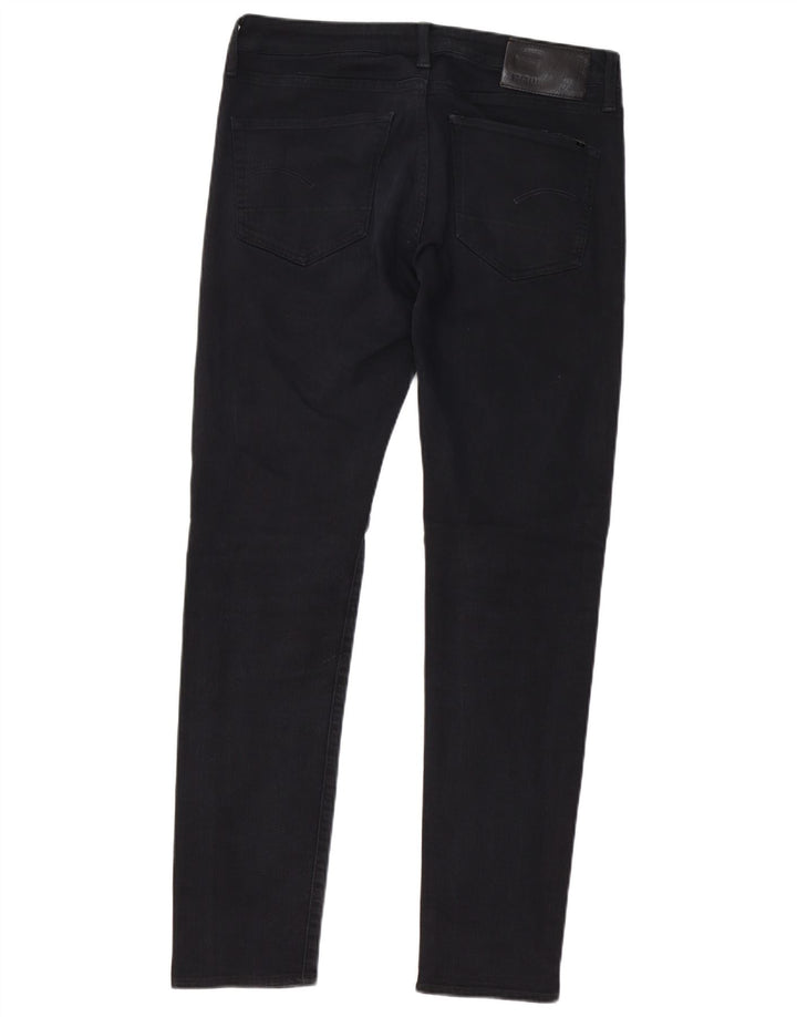 Jeans slim da uomo G-Star 3301 W34 L32 neri