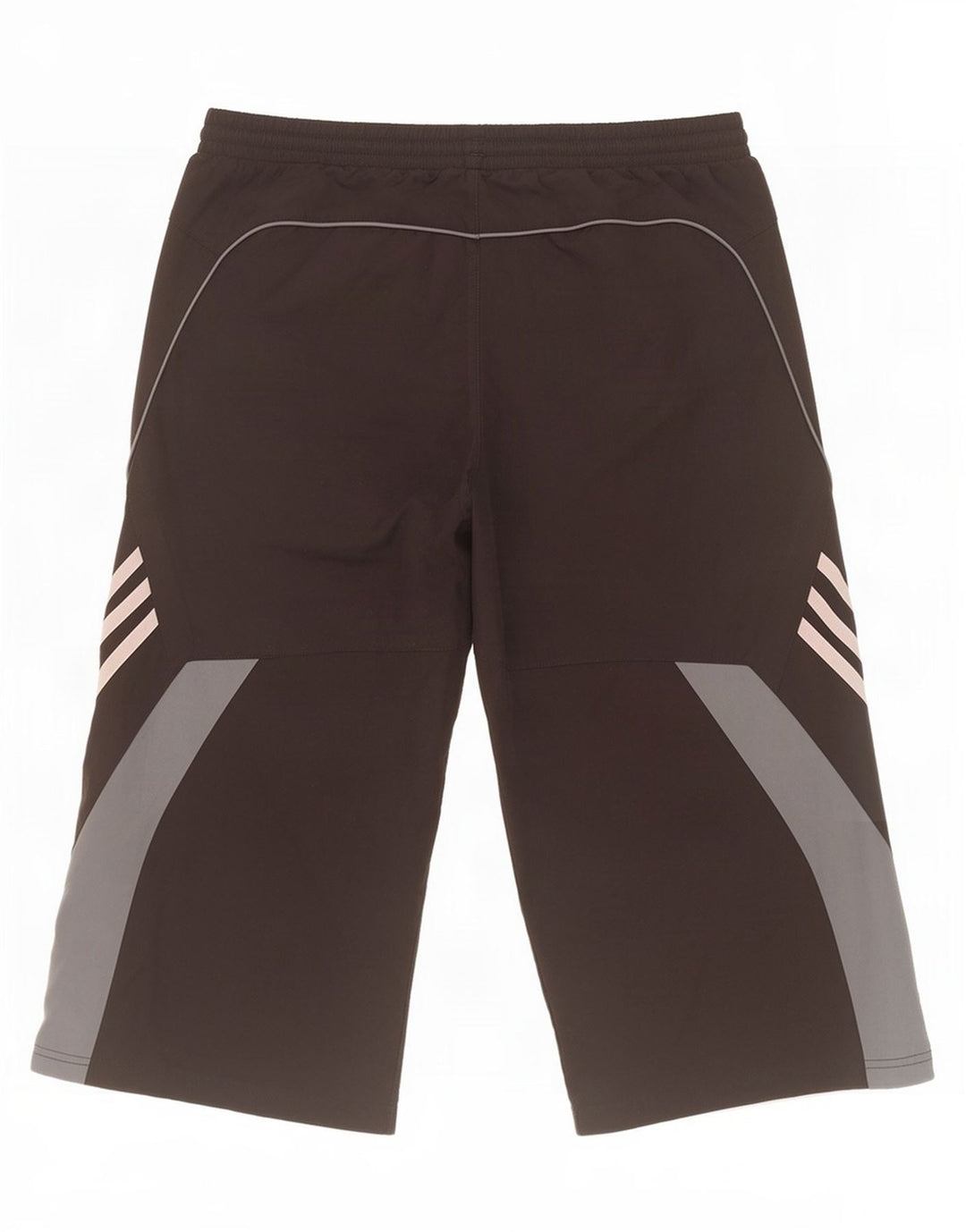 Pantaloncini sportivi Adidas da uomo Bermuda UK 38 Medium Black Colourblock poliestere