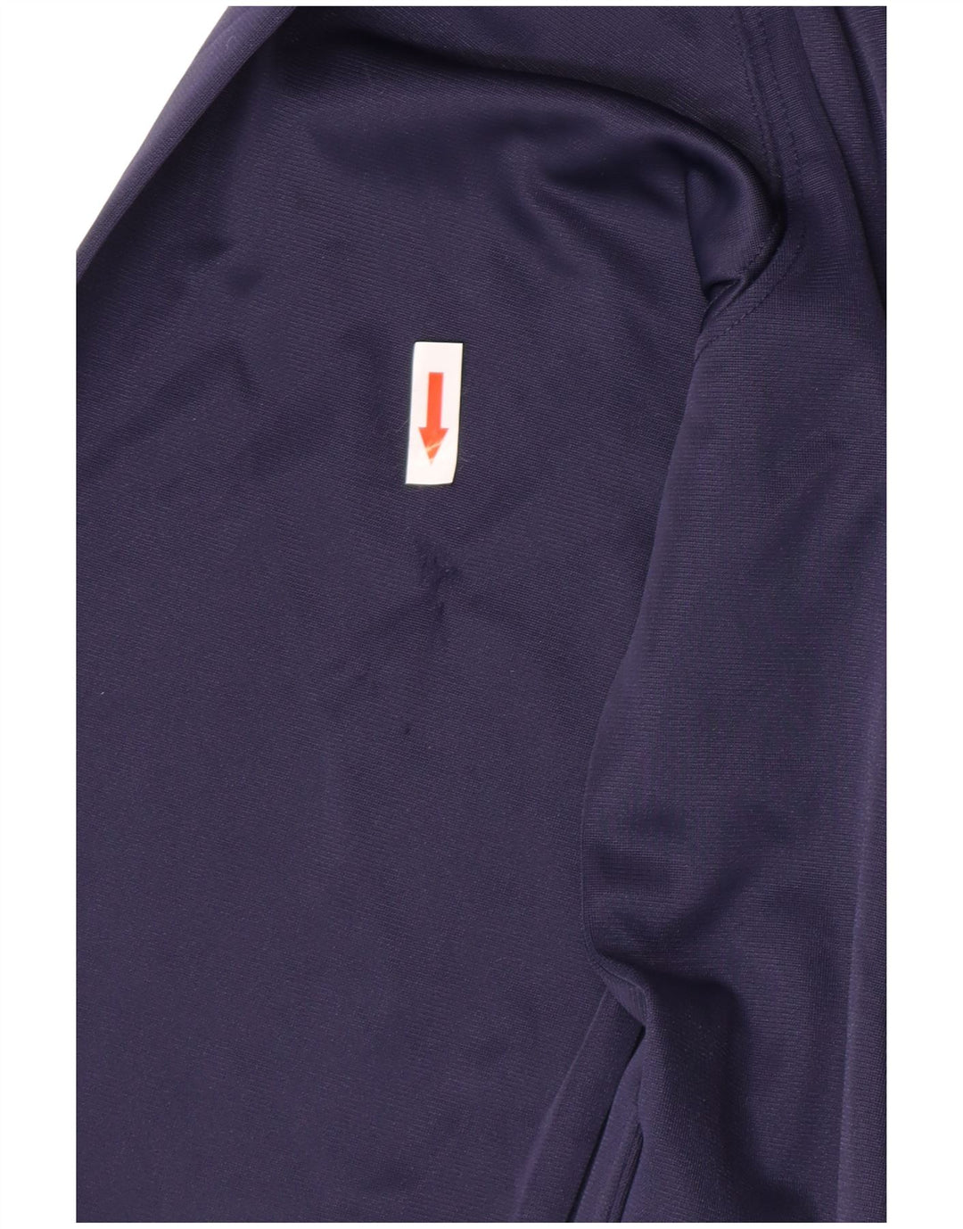 Giacca da tuta da uomo Kappa grande in poliestere blu navy