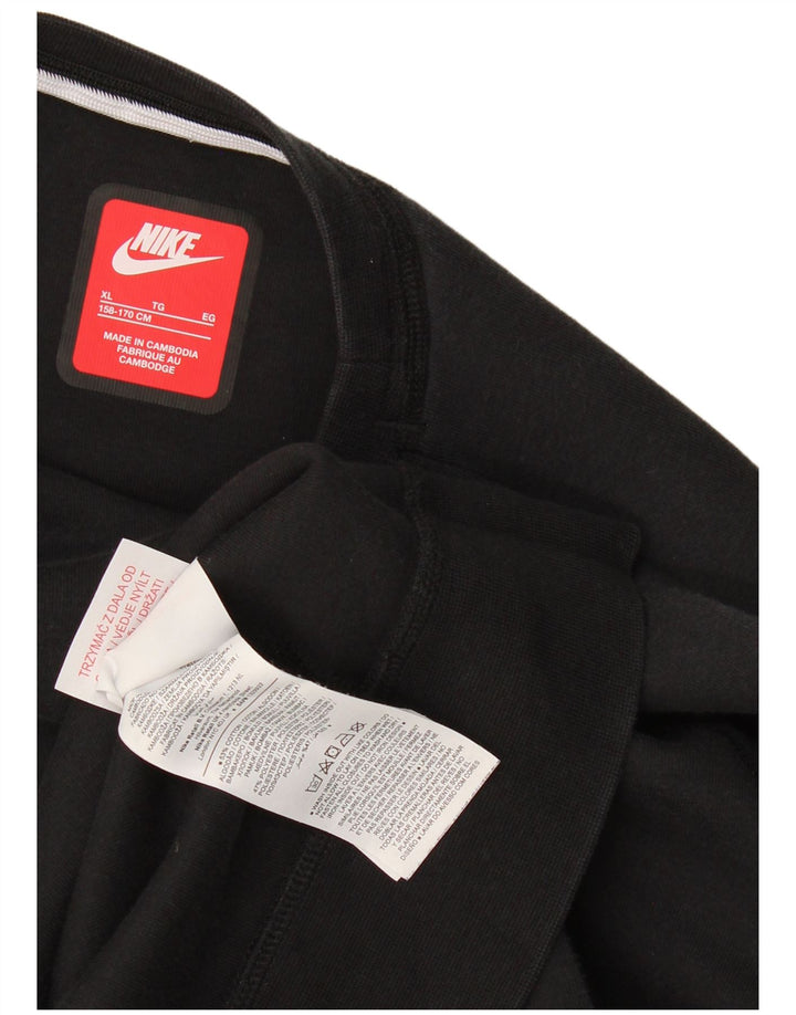 Felpa Nike Ragazzo Maglione 13-14 Anni XL Cotone Nero