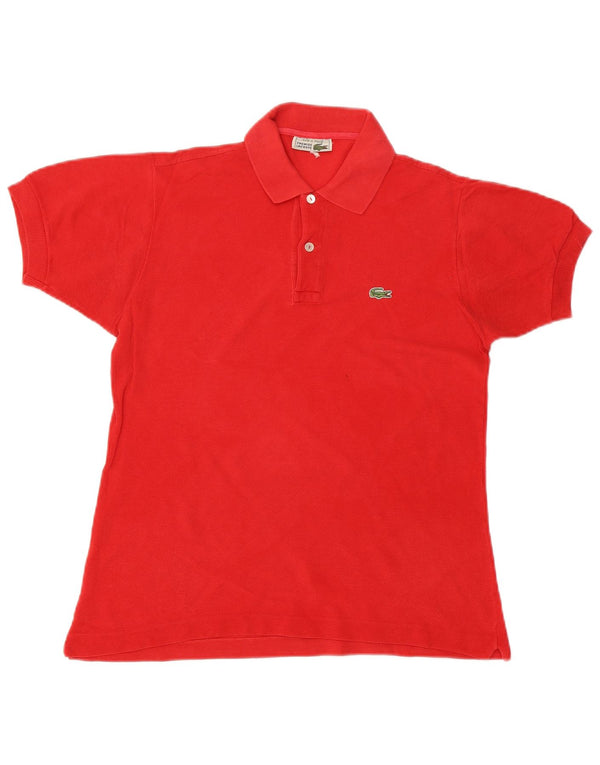 Polo LACOSTE da uomo piccola rossa