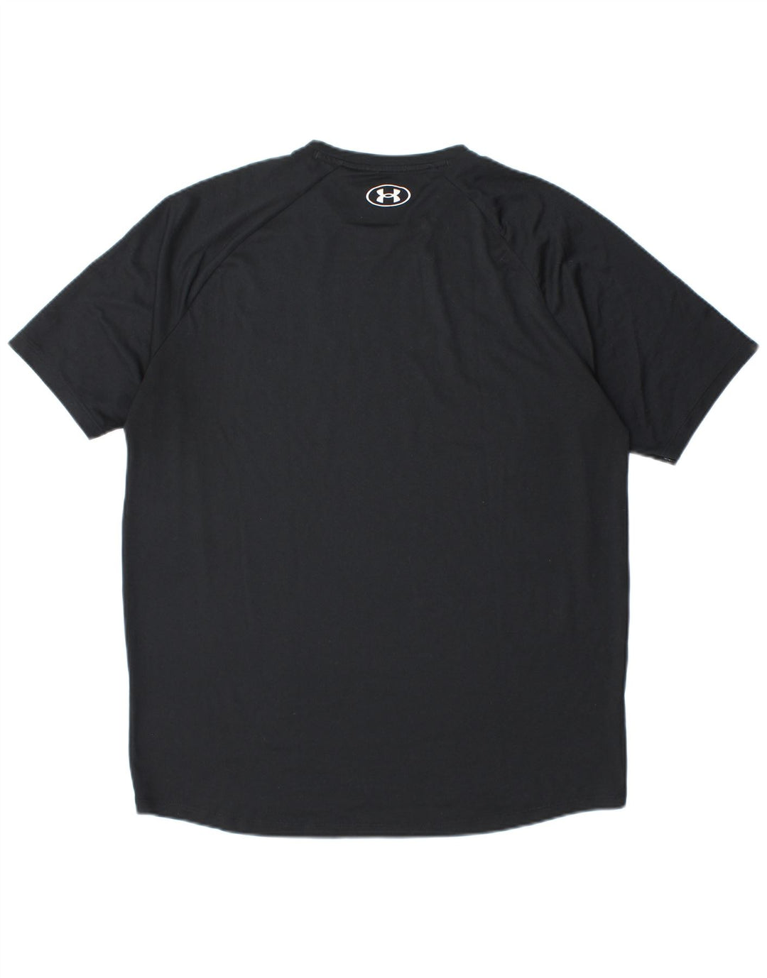 T-shirt grafica da uomo UNDER ARMOUR grande grande nera