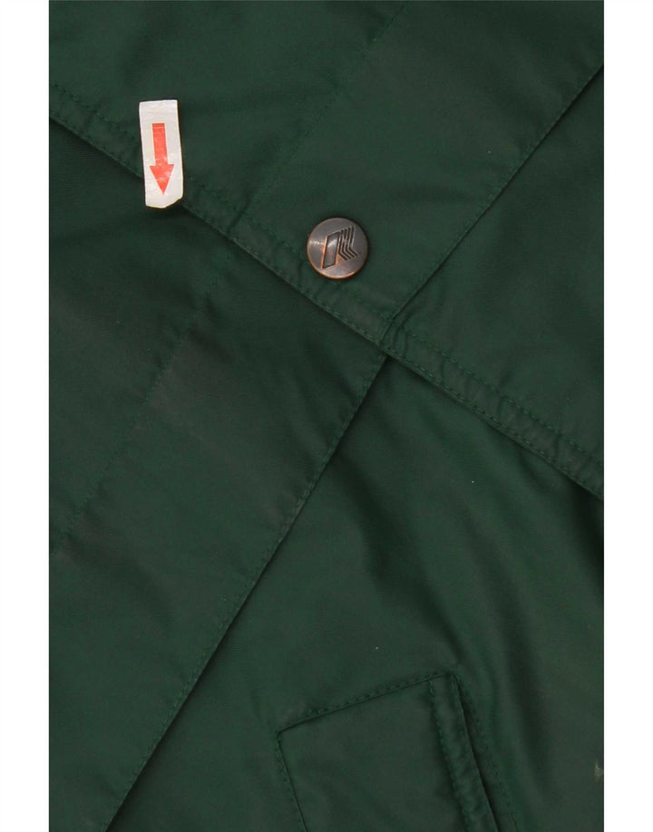 Giacca antipioggia da uomo K-Way Loose Fit UK 36 Small Verde Poliammide