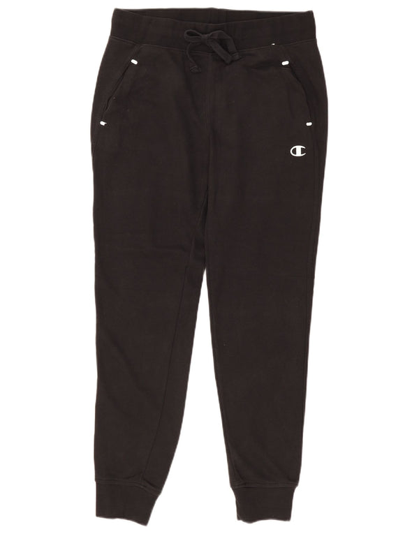 Pantaloni da tuta da donna Champion Joggers UK 14 Medium Black Cotton
