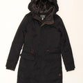 Giacca Parka con cappuccio da donna G-STAR UK 14 media nera