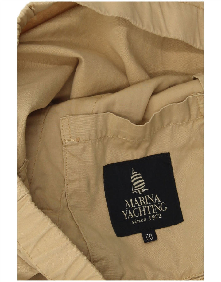 Bomber da uomo Marina Yachting IT 50 Large in cotone beige