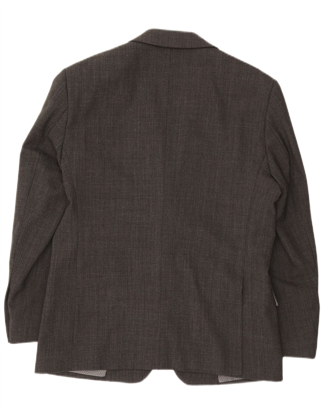 Giacca blazer da uomo a 2 bottoni Jeff Banks EU 50 grande poliestere grigio