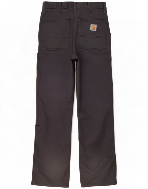 Pantaloni casual dritti da uomo Carhartt W32 L32 Grigio