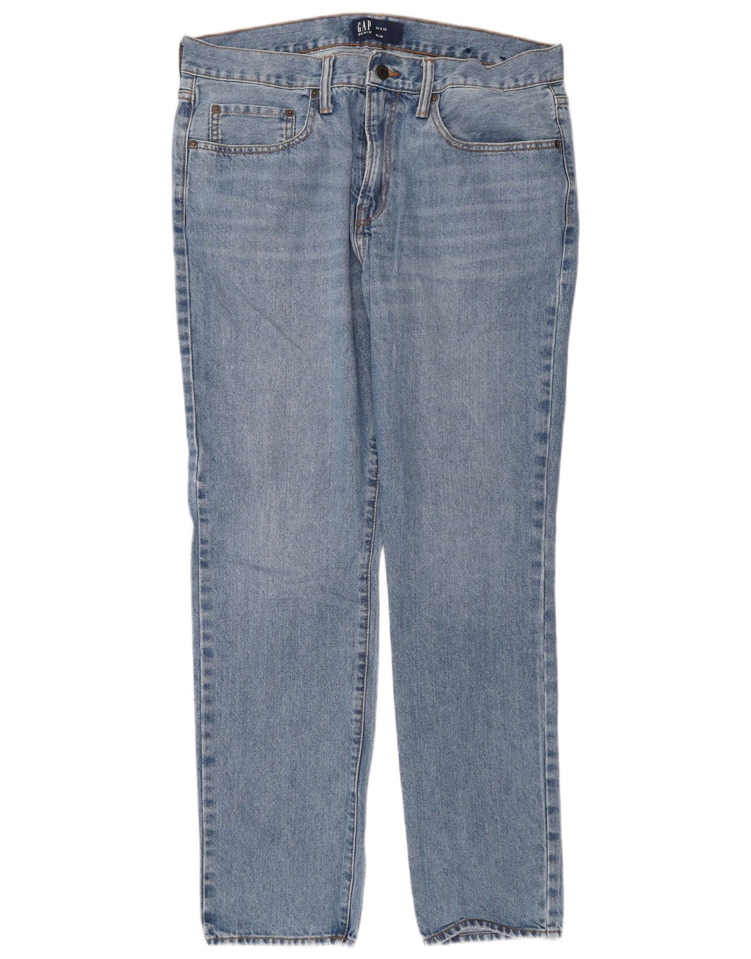 Jeans slim da uomo Gap W34 L32 cotone blu