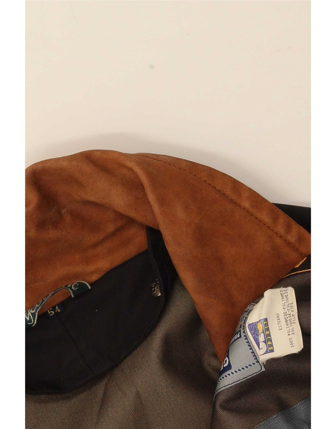 Montgomery da uomo Geo Spirit IT 54 2XL Nero Poliammide