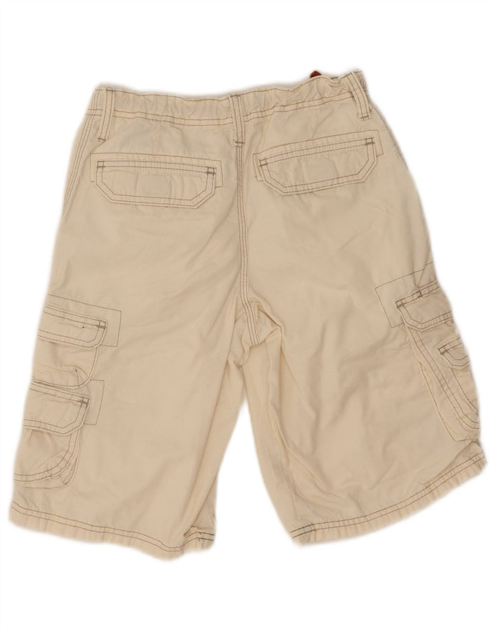 Pantaloncini cargo Lee da bambino 11-12 anni W24 in cotone beige