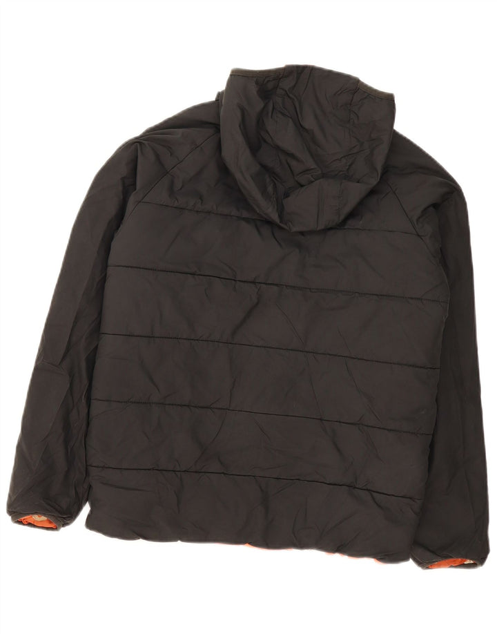 Giacca reversibile con cappuccio The North Face da ragazzo 13-14 anni grande nera