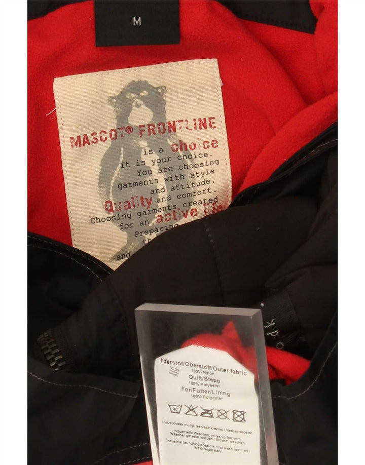 Giacca utility da uomo mascotte Frontline UK 38 nylon nero medio
