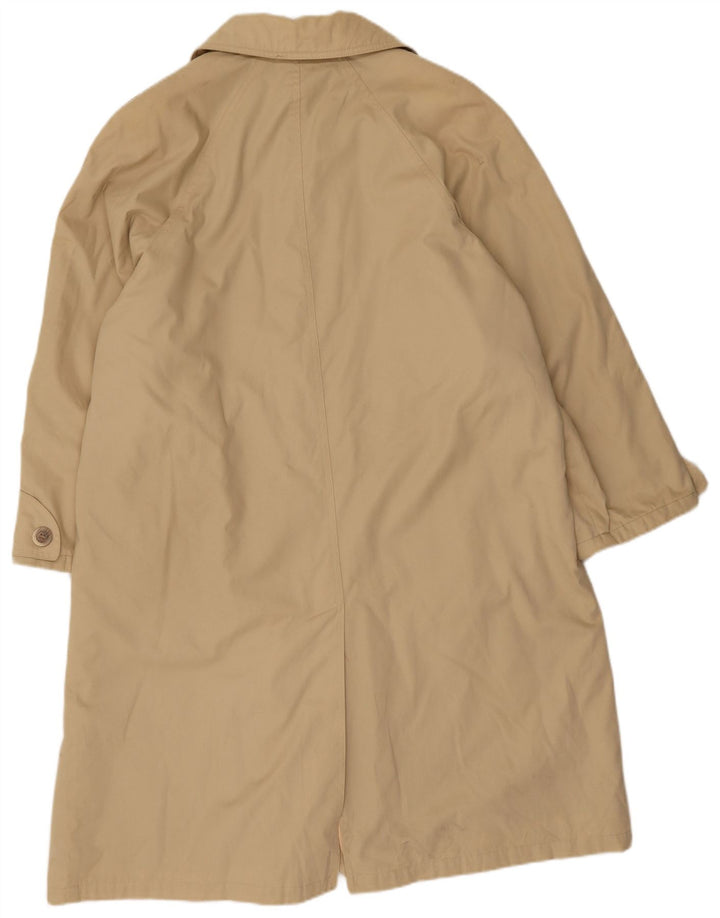 ELENA MIRO Cappotto oversize da donna UK 16 Large Beige Cotone