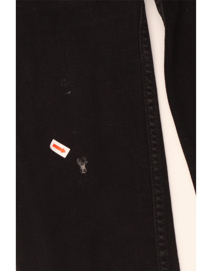 LEVI'S Jeans da uomo 512 slim affusolati W34 L32 cotone nero