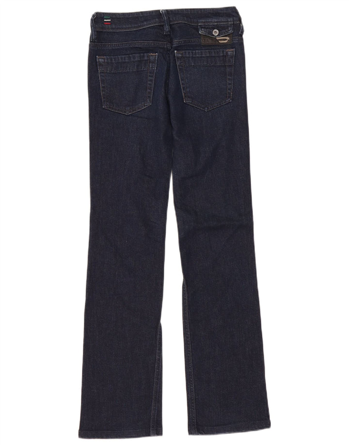 Jeans da donna Diesel BEBEL Bootcut W25 L30 cotone blu navy