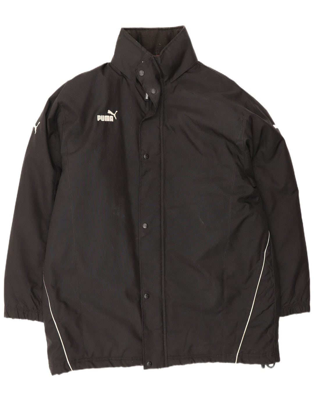Cappotto imbottito da uomo Puma UK 40 grande poliestere nero