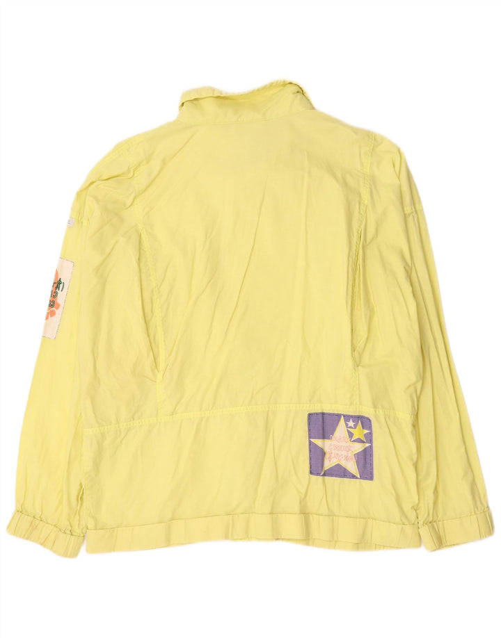 Giubbotto bomber oversize con grafica da uomo Proline UK 38 giallo medio