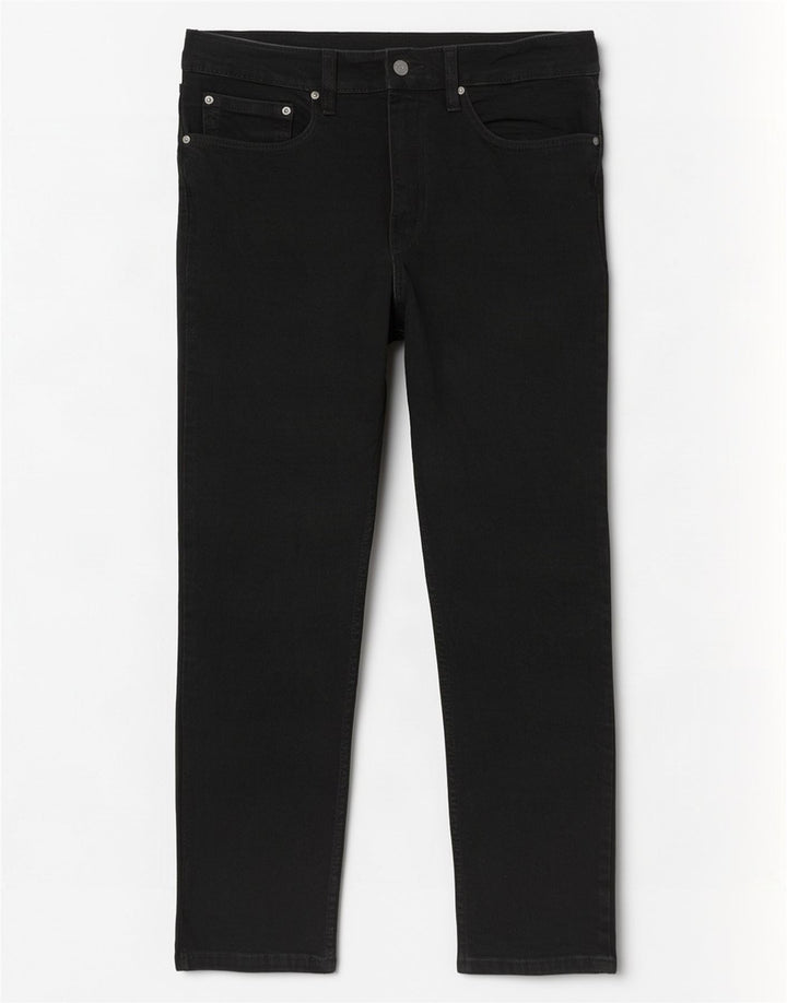 Jeans Levi's Uomo 502 Tapered W34 L30 Cotone Nero