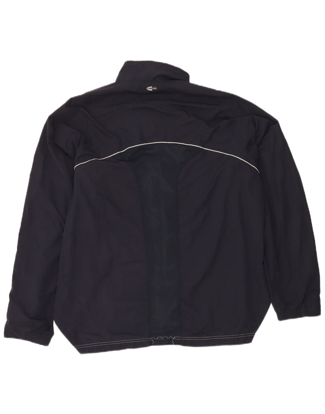 Giacca da uomo Adidas Climacool Top Jacket Large Blu Navy Colourblock