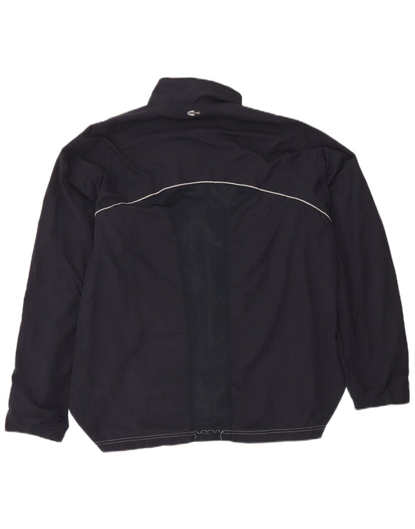 Giacca da uomo Adidas Climacool Top Jacket Large Blu Navy Colourblock