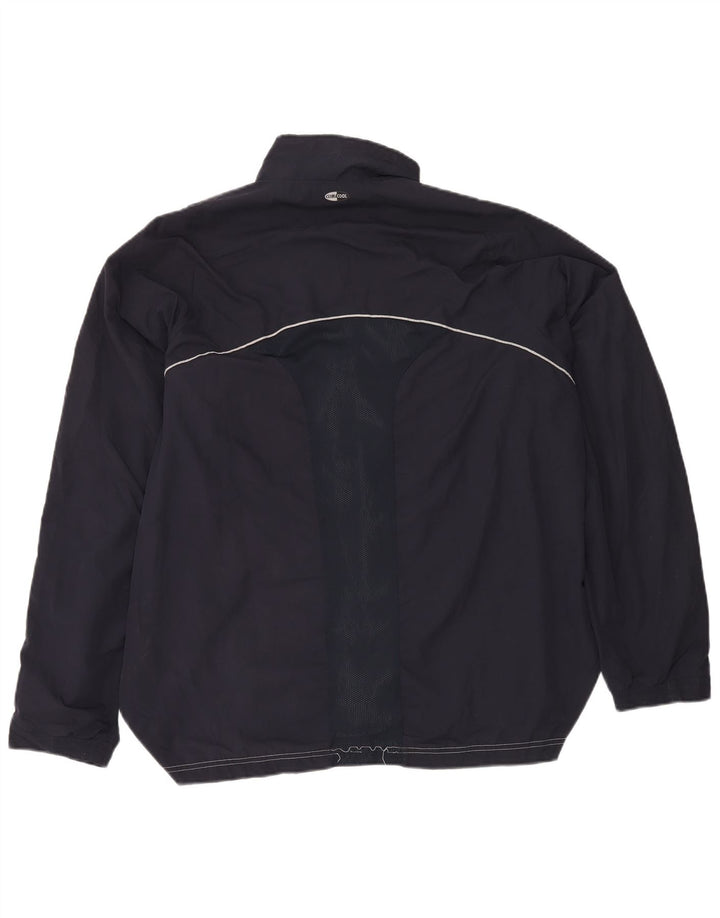 Giacca da uomo Adidas Climacool Top Jacket Large Blu Navy Colourblock