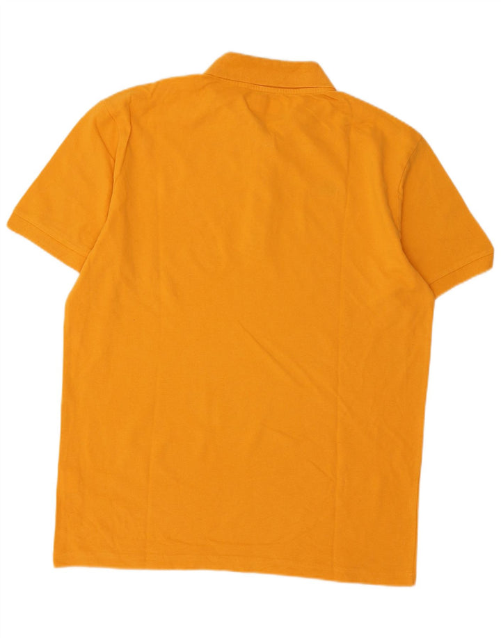 Polo Kappa Uomo XL Cotone Giallo