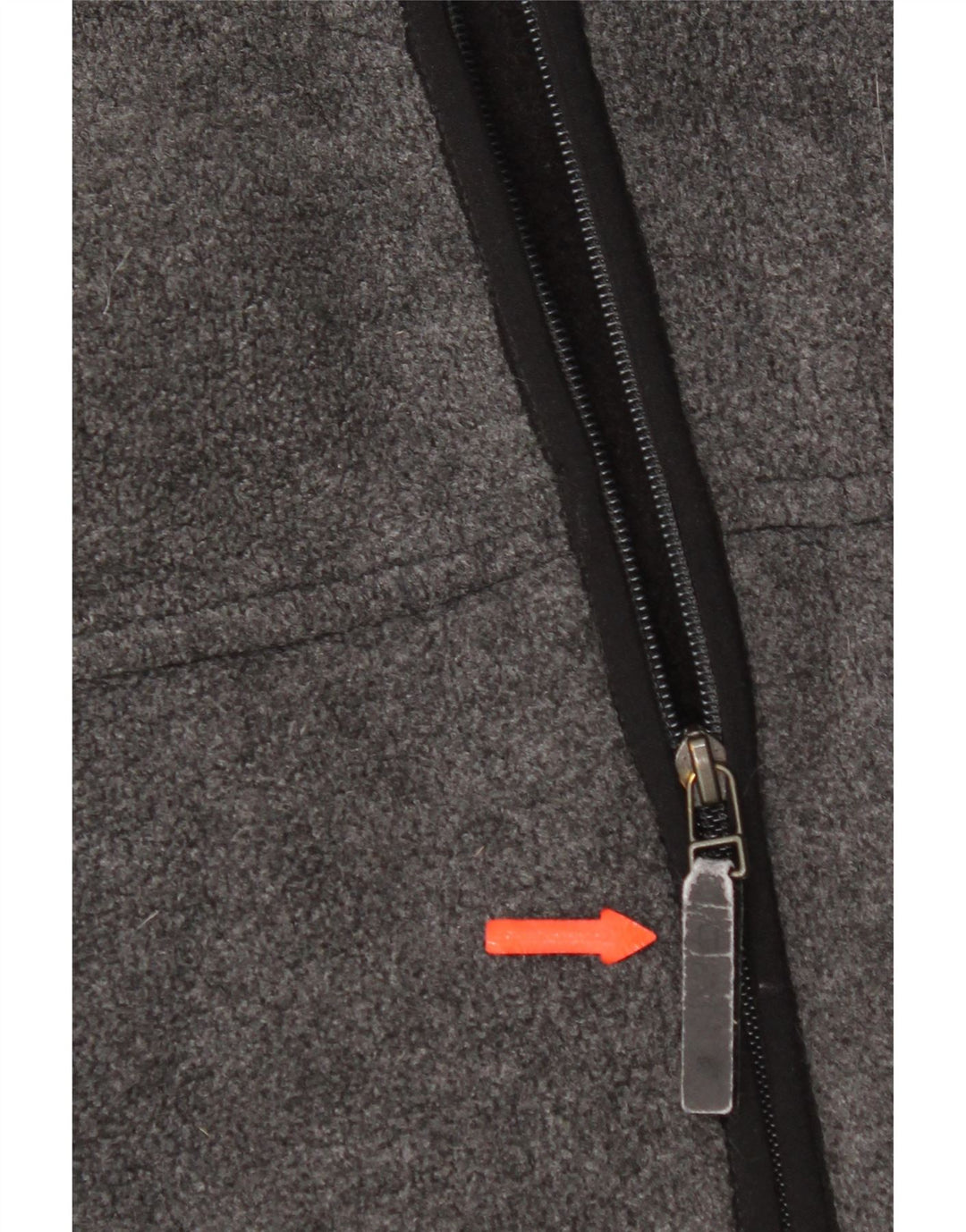 Gant Felpa con cappuccio e zip grafica da uomo in poliestere chiazzato grigio medio
