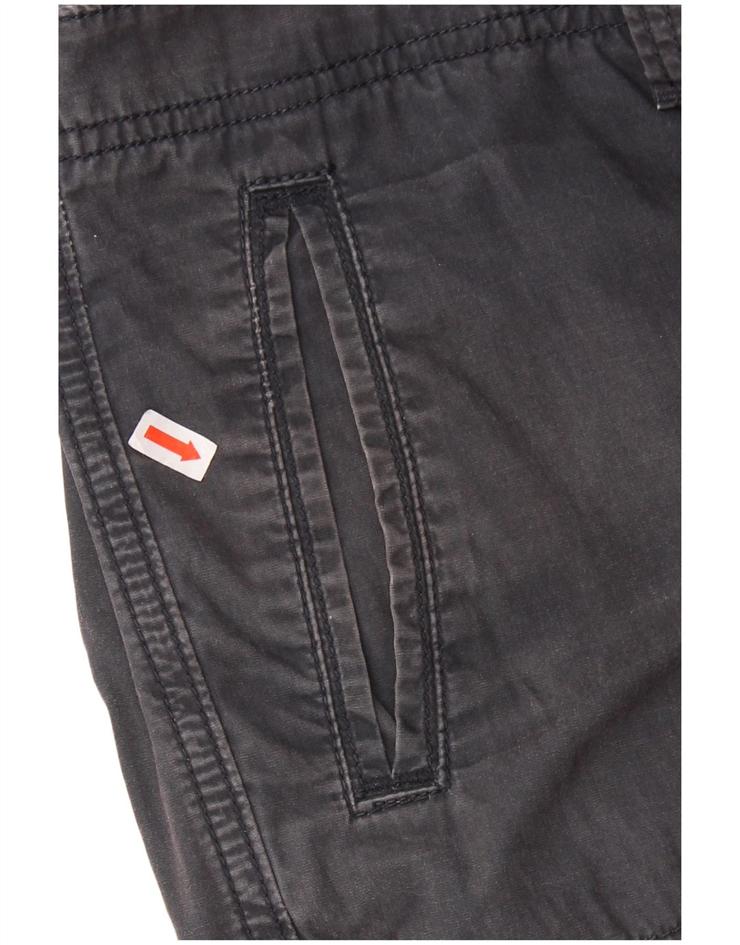 Pantaloncini cargo da uomo Timberland W30 medio cotone blu navy