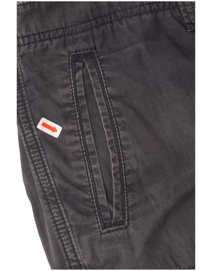 Pantaloncini cargo da uomo Timberland W30 medio cotone blu navy