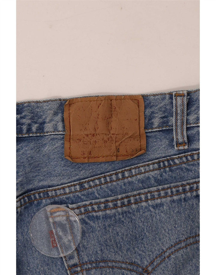 Jeans dritti da uomo Levi's W34 L30 Blu