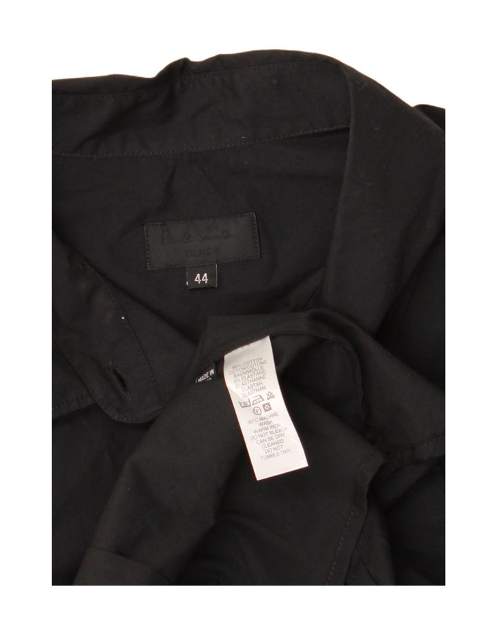 Camicia da donna Paul Smith IT 44 cotone nero medio