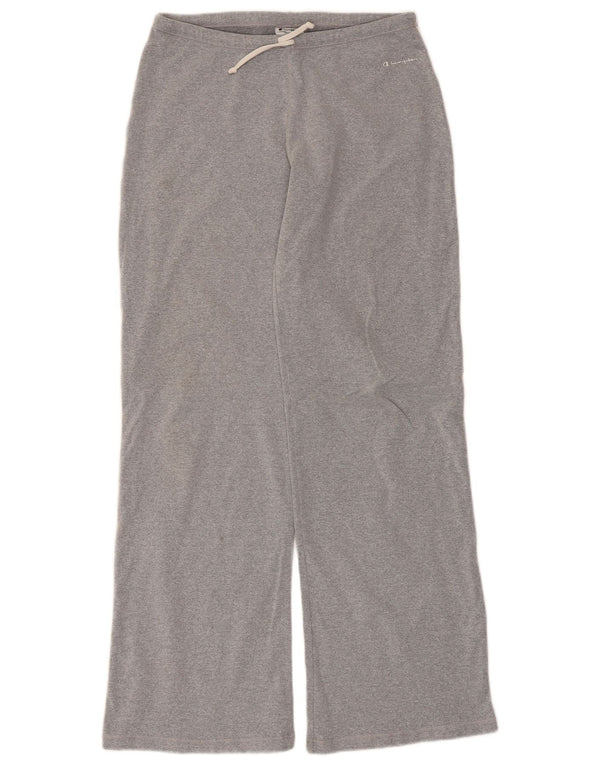 Pantaloni da tuta da donna Champion UK 16 Large in poliammide grigio screziato