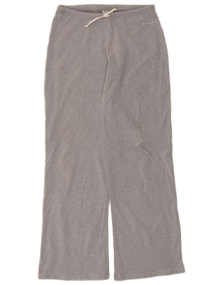 Pantaloni da tuta da donna Champion UK 16 Large in poliammide grigio screziato