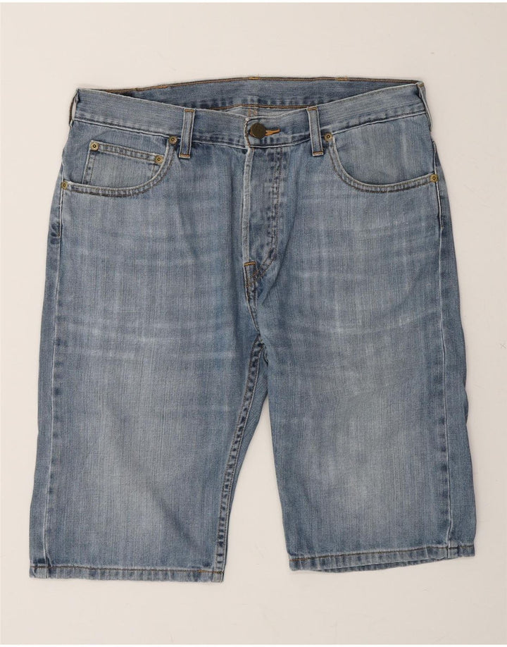 LEE Mens Denim Shorts W32 Medium Blue Vintage Lee and Second-Hand Lee from Messina Hembry 