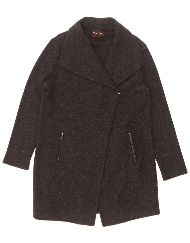 Maglione cardigan lungo da donna Phase Eight UK 16 Large Black Wool