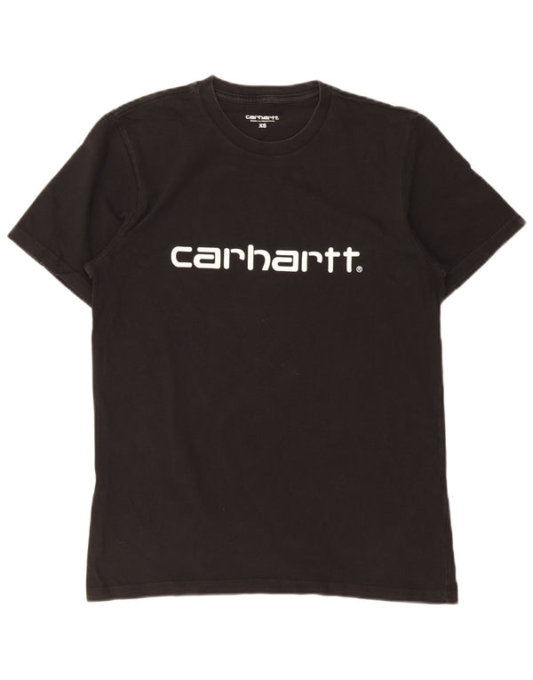 T-shirt grafica da uomo Carhartt Top XS in cotone nero