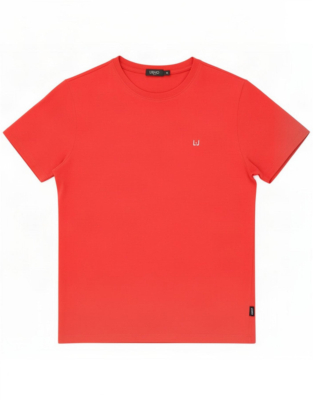 Liu Jo T-shirt da uomo Top rosso medio Cotone