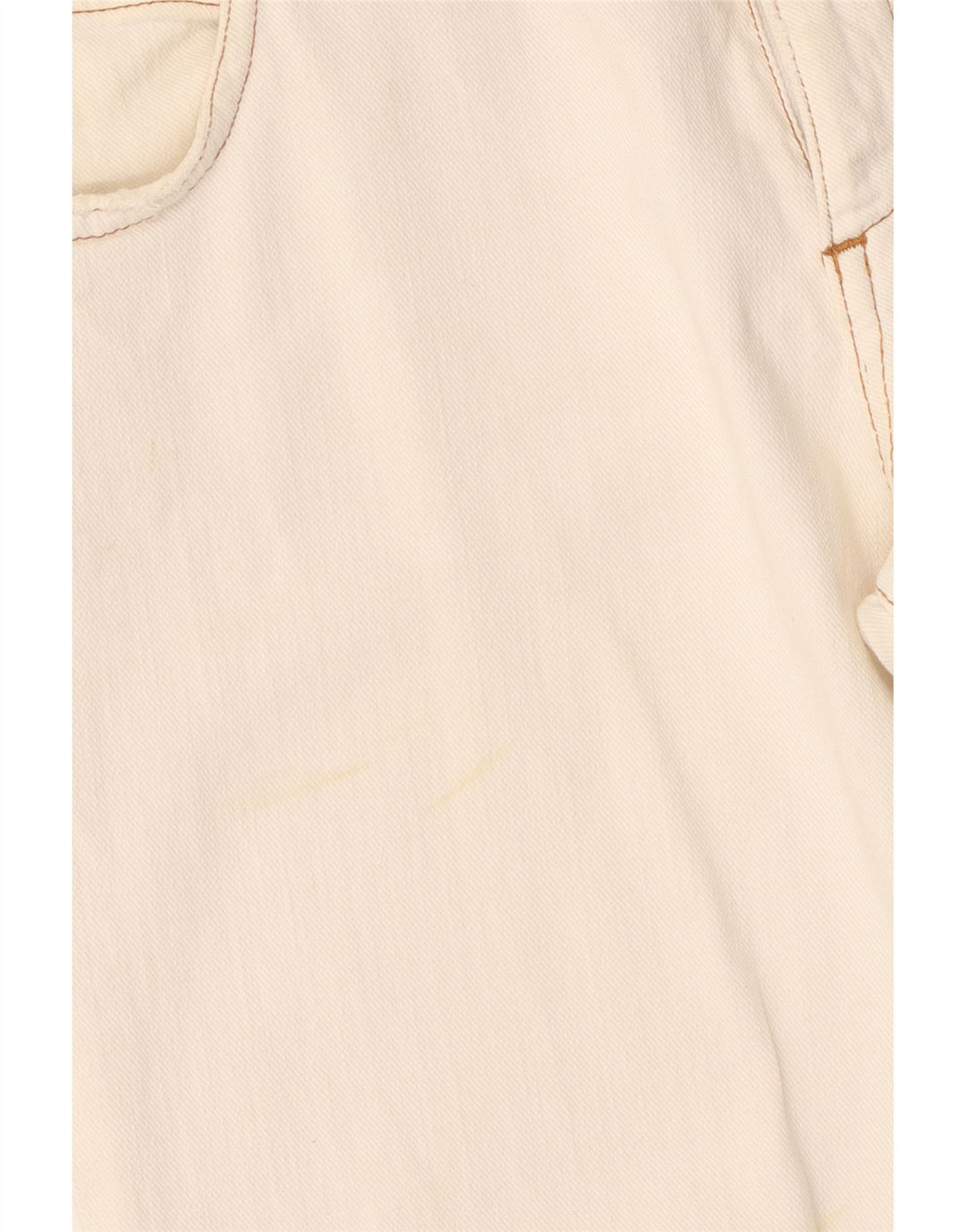 Jeans Bootcut da donna Just Cavalli W28 L29 cotone bianco