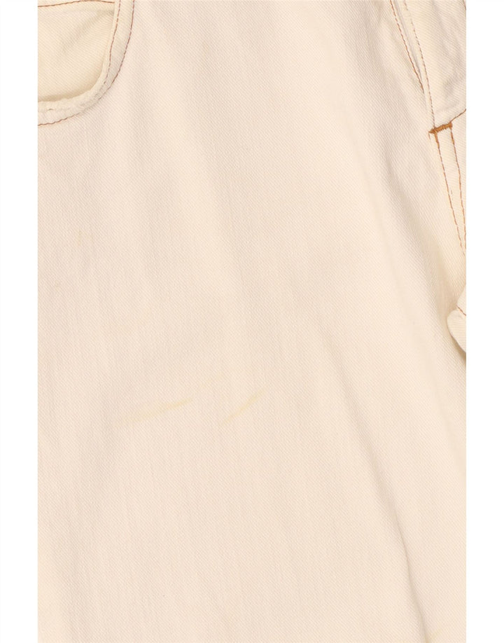 Jeans Bootcut da donna Just Cavalli W28 L29 cotone bianco