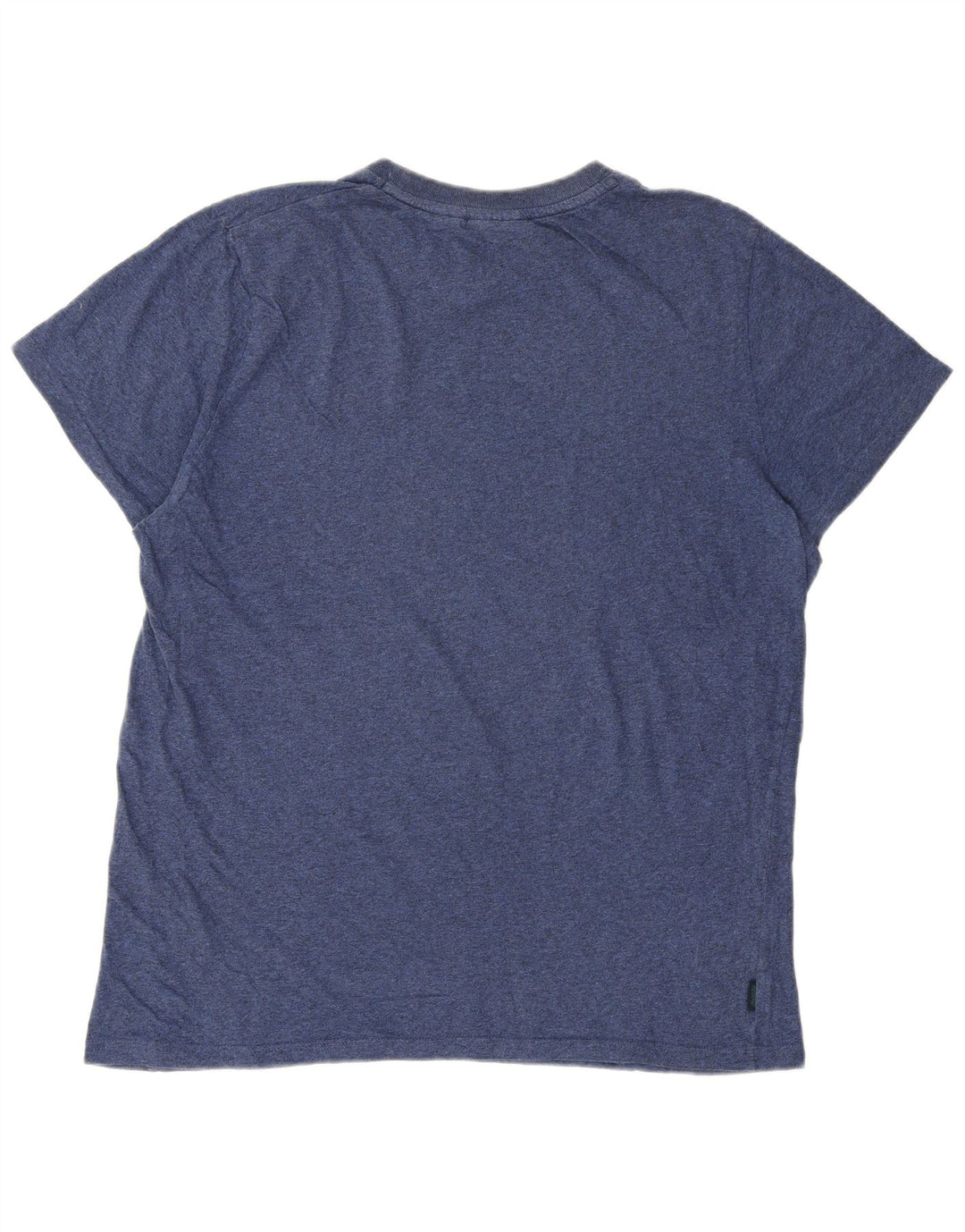 T-shirt da uomo Superdry Top 2XL cotone chiazzato blu