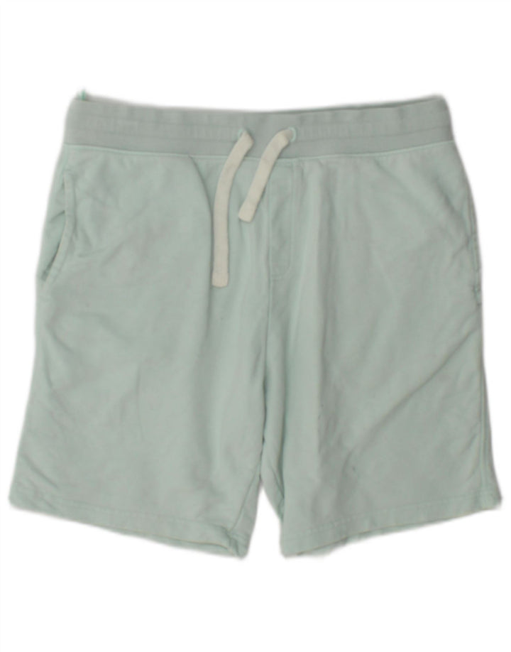 Pantaloncini sportivi da uomo Marks & Spencer medio cotone turchese
