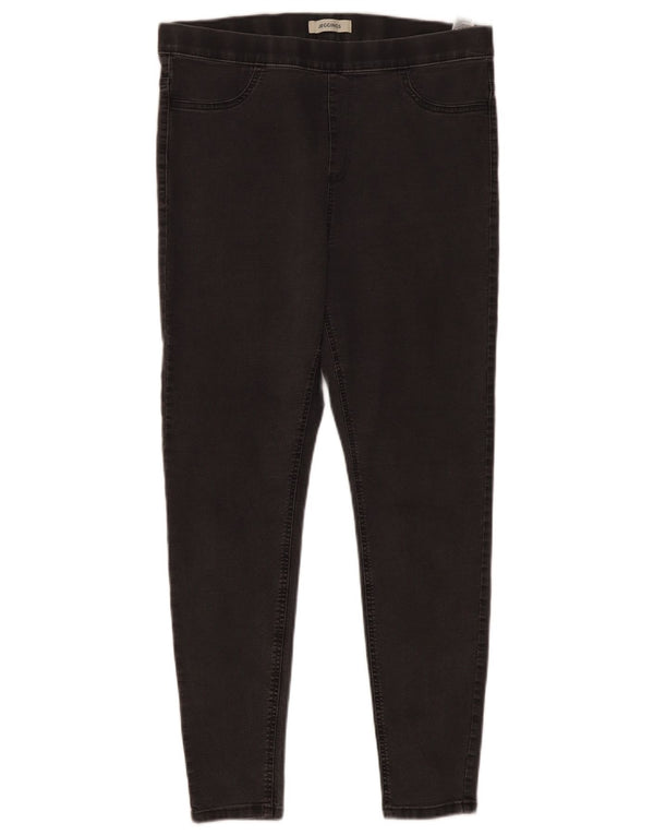 Jeans Jeggings da donna Marks & Spencer UK 14 Large W34 L28 Cotone grigio