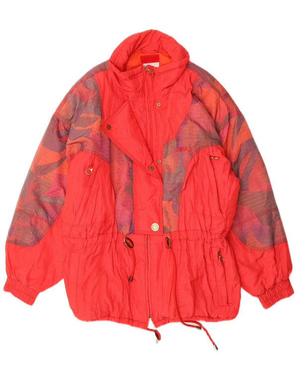 Giacca da sci da donna dalla vestibilità rilassata Colmar IT 42 Medium Pink Colourblock
