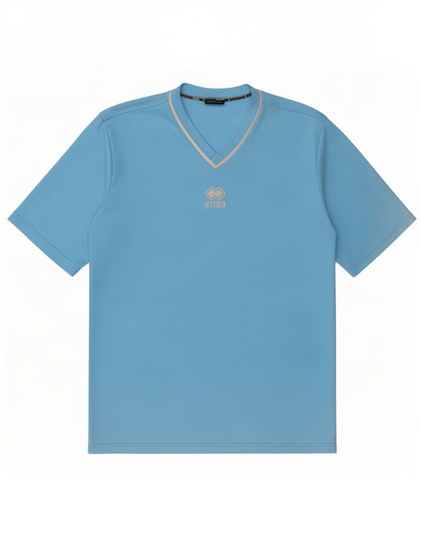 T-shirt uomo Errea Top XL Blu poliestere