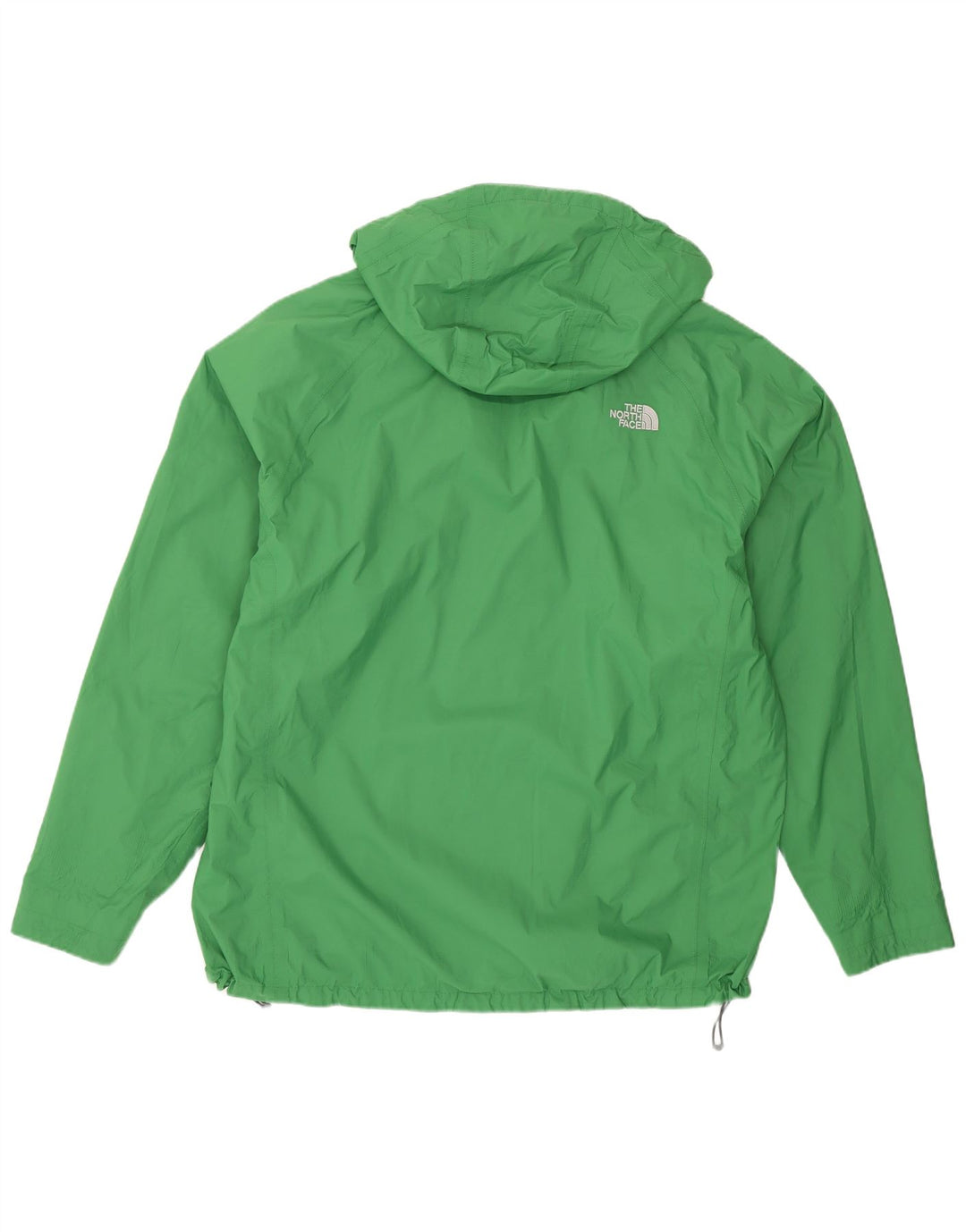 THE NORTH FACE Giacca antipioggia da uomo con cappuccio UK 42 XL Nylon verde